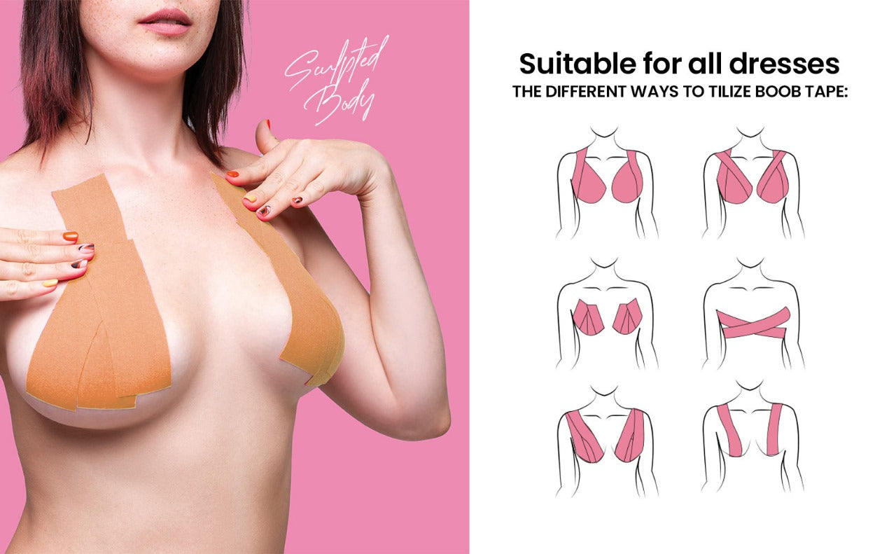 Lady Meets Boob Tape: Silicone & Disposable Covers